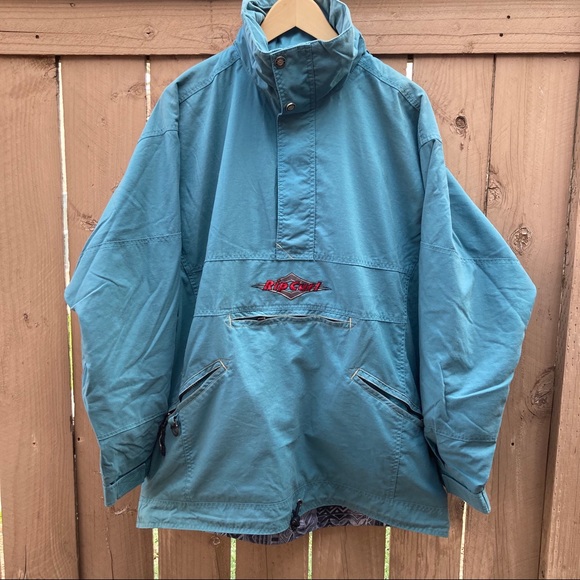 rip curl vintage jacket